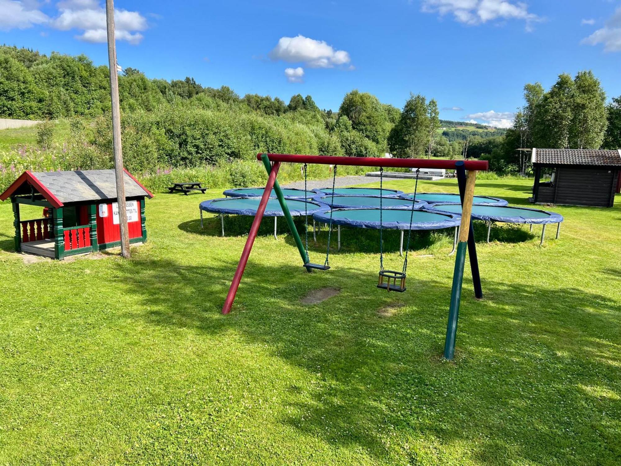 Gullvag Camping Nyberg Soknedal Exterior foto