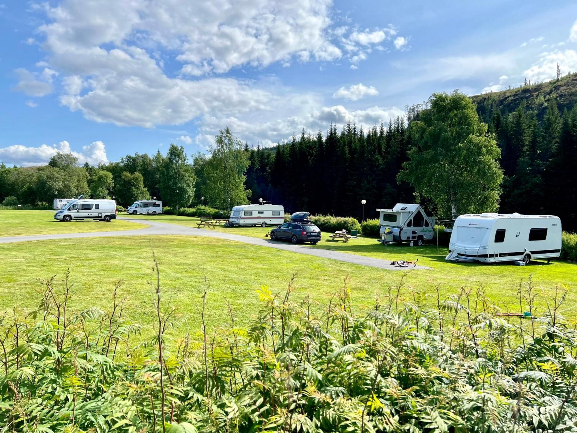 Gullvag Camping Nyberg Soknedal Exterior foto