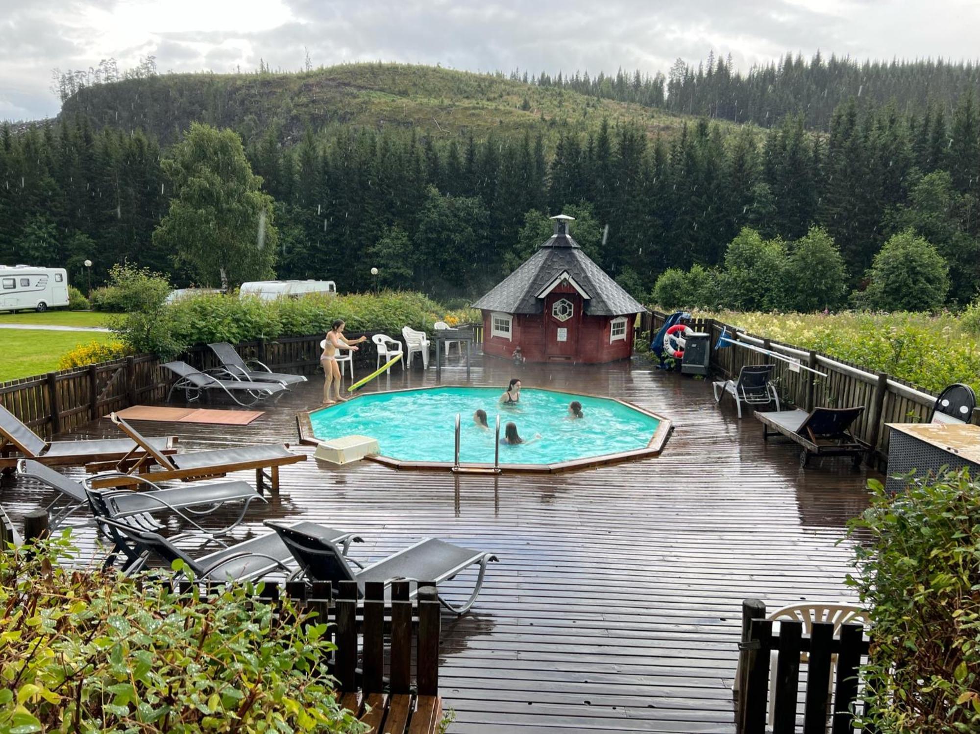 Gullvag Camping Nyberg Soknedal Exterior foto