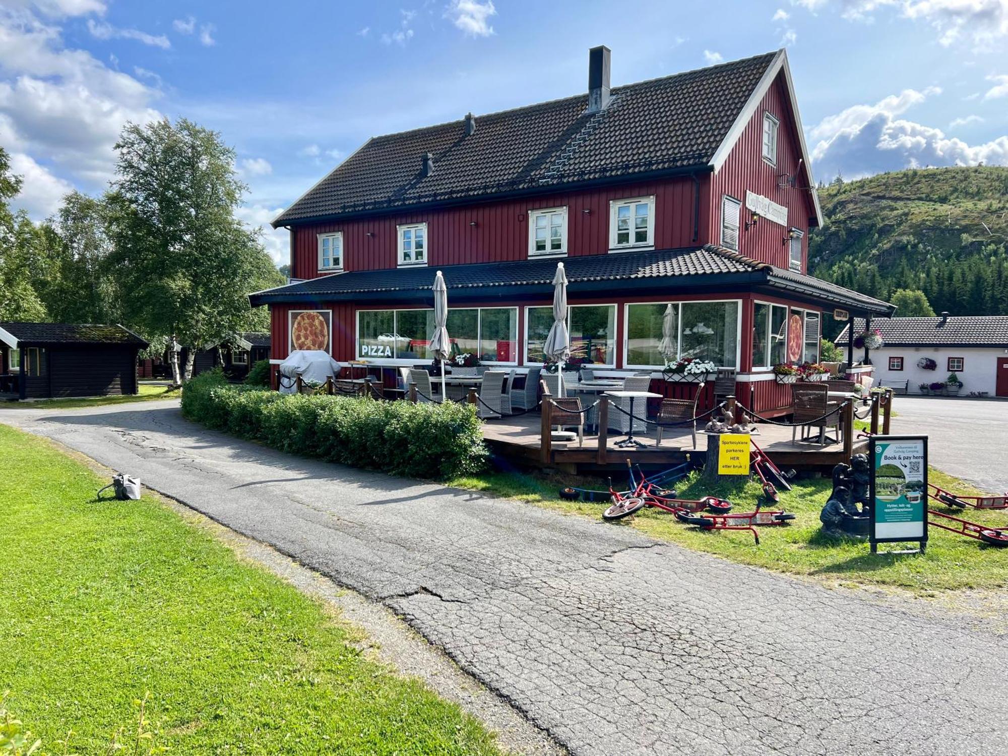 Gullvag Camping Nyberg Soknedal Exterior foto