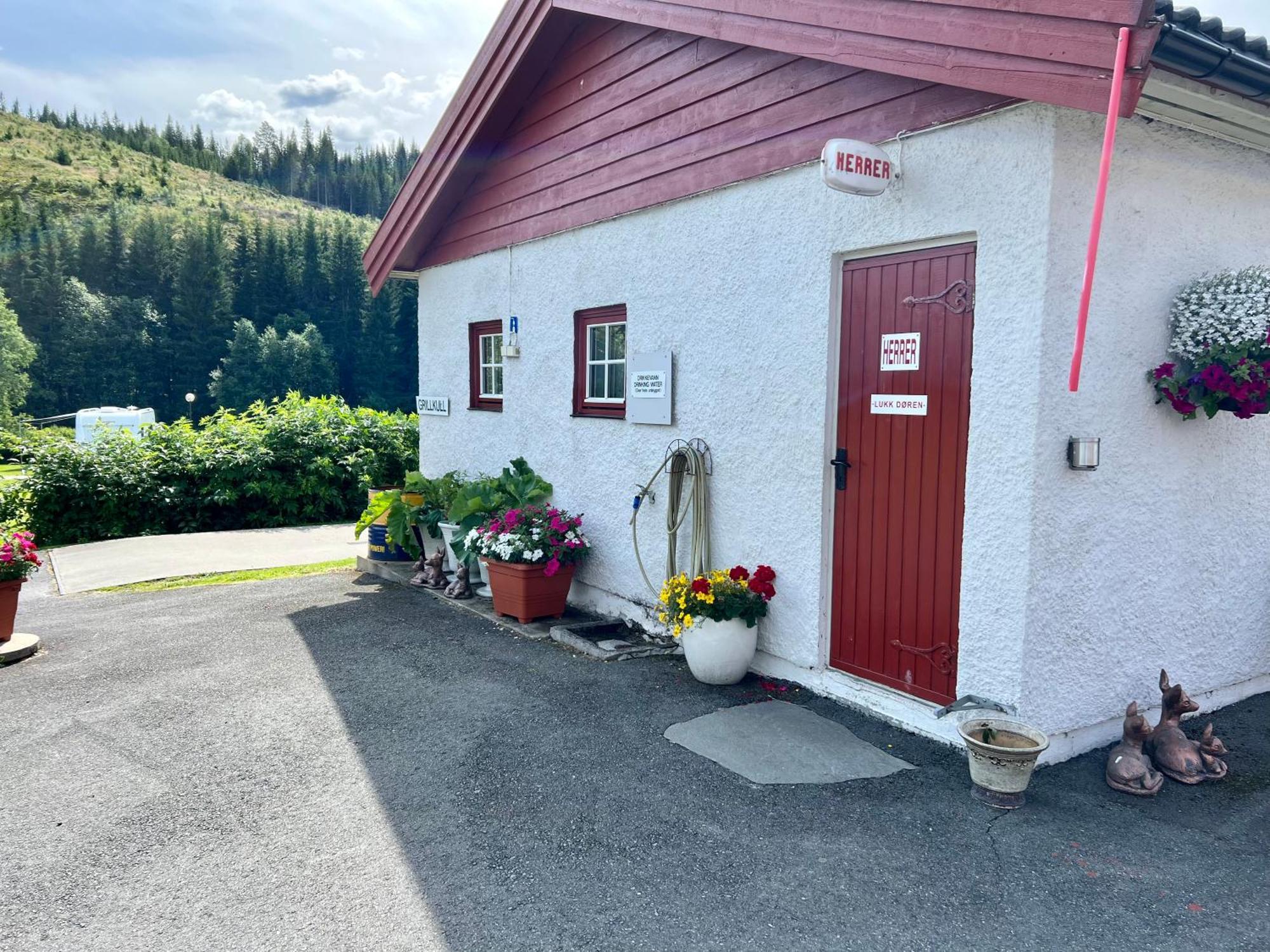 Gullvag Camping Nyberg Soknedal Exterior foto