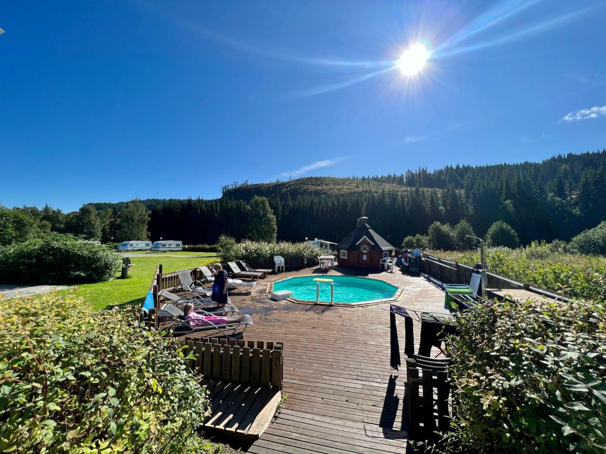 Gullvag Camping Nyberg Soknedal Exterior foto