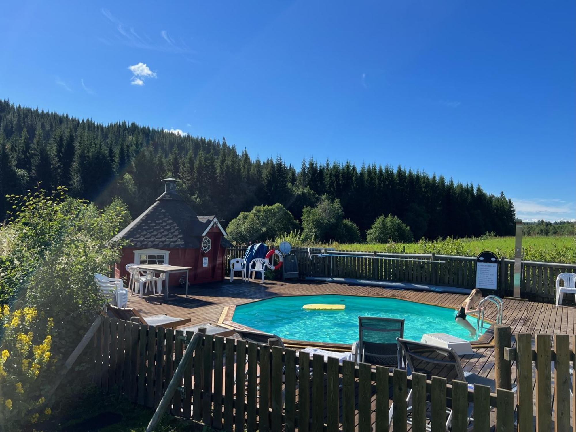 Gullvag Camping Nyberg Soknedal Exterior foto
