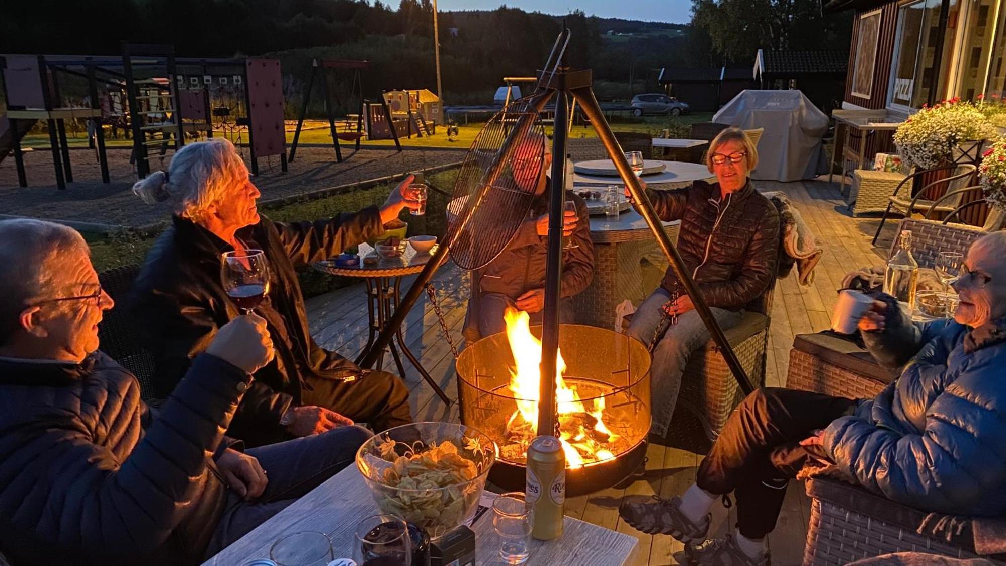 Gullvag Camping Nyberg Soknedal Exterior foto